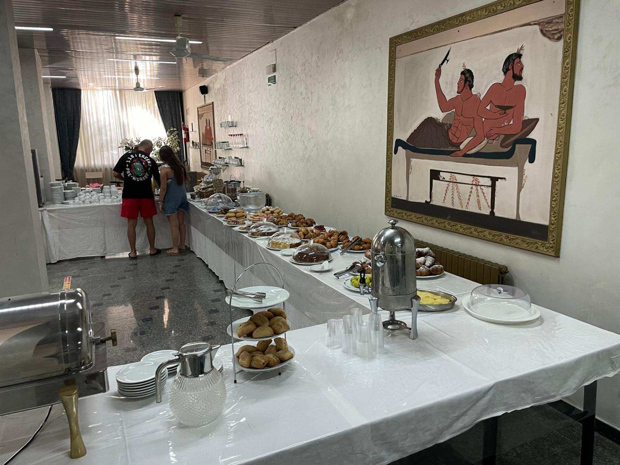 Hotel Atena Cirò Marina Buitenkant foto